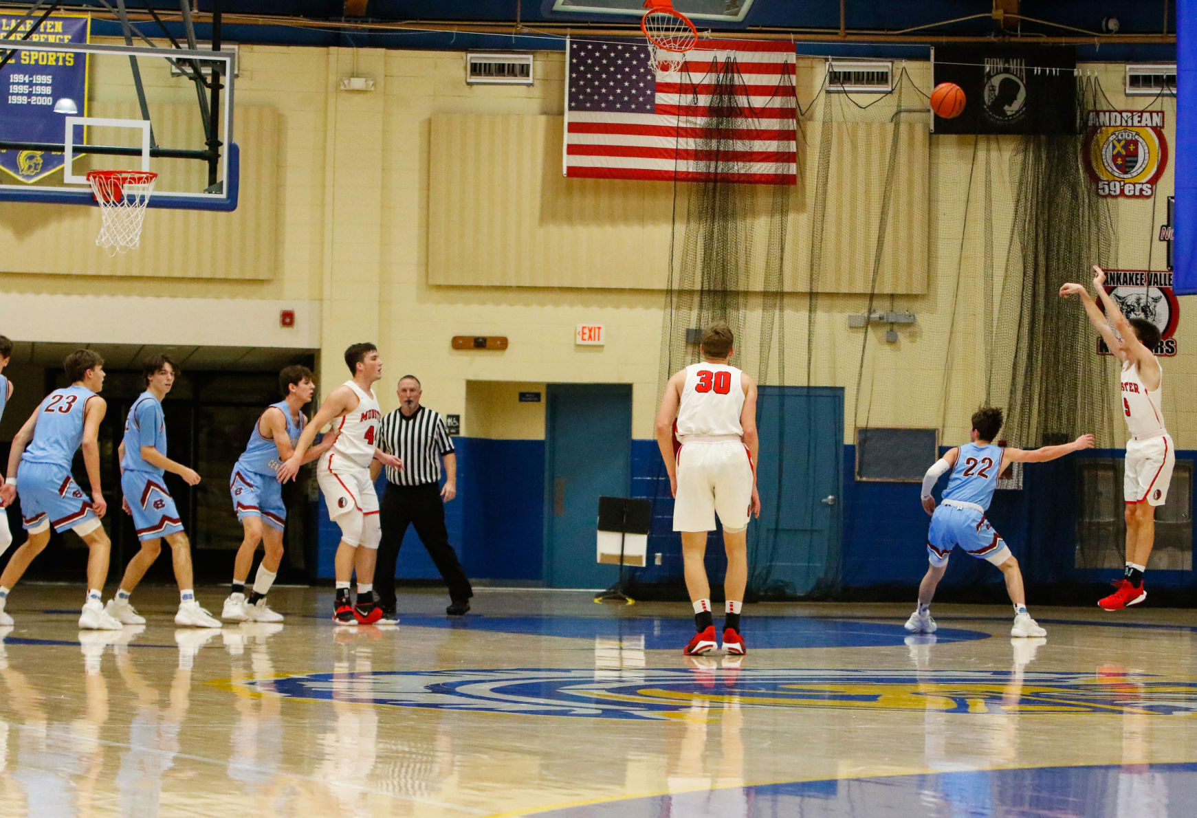 Gallery: Highland Holiday Hoopfest Championship - Munster vs. Hanover Central
